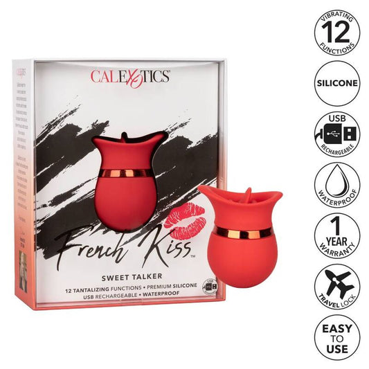 CALEXOTICS - FRENCH KISS SWEET TALKER - Kink&Play