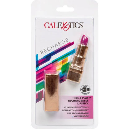 CALEXOTICS - HIDE & PLAY LIPSTICK RECHARGE PURPLE - Kink&Play
