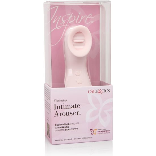 CALEXOTICS - INSPIRE FLICKERING INTIMATE AROUSER - Kink&Play