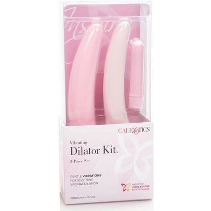 CALEXOTICS - INSPIRE VIBRATING DILATOR KIT - Kink&Play