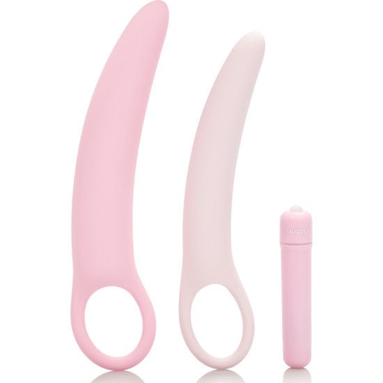CALEXOTICS - INSPIRE VIBRATING DILATOR KIT - Kink&Play