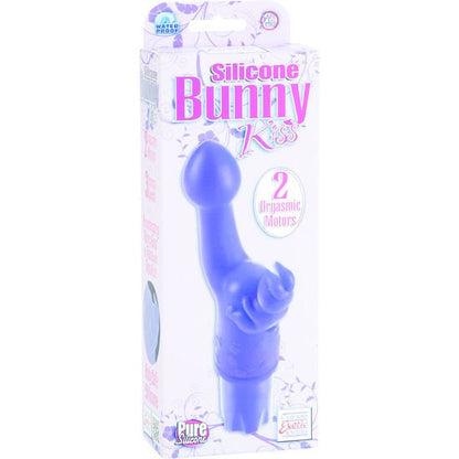 CALEXOTICS - KISS SILICONE BUNNY KISS PURPLE - Kink&Play