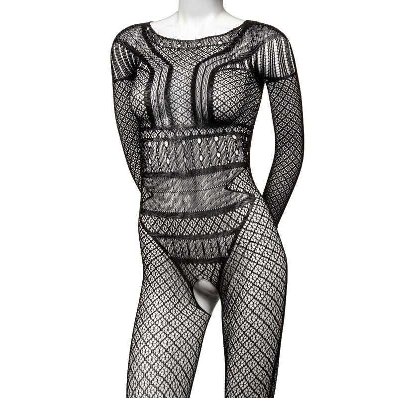 CALEXOTICS - LACE BODY SUIT PLUS SIZE - Kink&Play