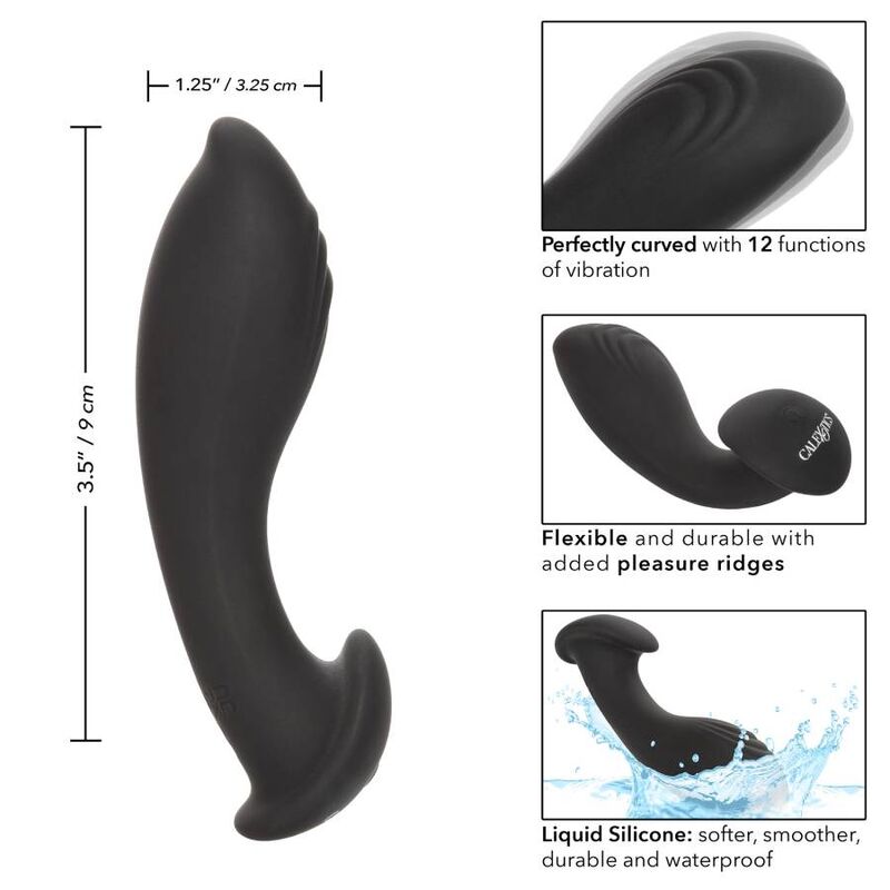 CALEXOTICS - LIQUID SILICONE FLEX PROBE - Kink&Play