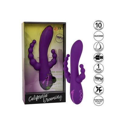 CALEXOTICS - LONG BEACH BOOTYLICIOUS PURPLE - Kink&Play