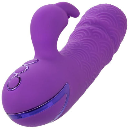 CALEXOTICS - MANHATTAN BEACH MARVEL VIBRATOR RABBIT PURPLE BY CALIFORNIA DREAMING - Kink&Play