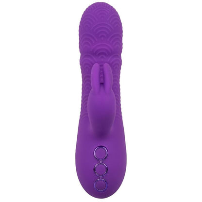 CALEXOTICS - MANHATTAN BEACH MARVEL VIBRATOR RABBIT PURPLE BY CALIFORNIA DREAMING - Kink&Play
