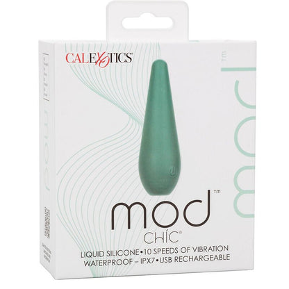 CALEXOTICS - MOD CHIC STIMULATOR GREEN - Kink&Play