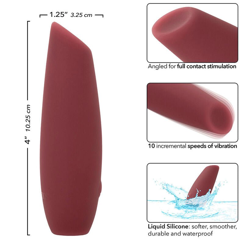 CALEXOTICS - MOD TILT STIMULATOR RED - Kink&Play