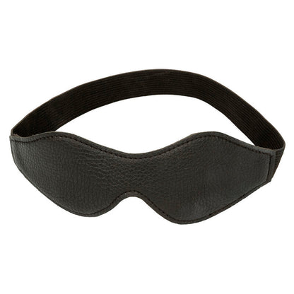 CALEXOTICS - NOCTURNAL EYE MASK PVC LEATHER BLACK - Kink&Play