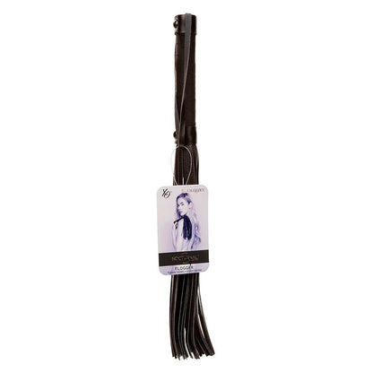 CALEXOTICS - NOCTURNAL FLOGGER LEATHER BLACK - Kink&Play