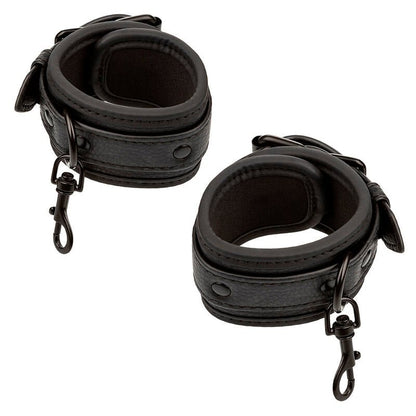 CALEXOTICS - NOCTURNAL HOG TIE CONNECTOR CUERO AJUSTABLE BLACK - Kink&Play