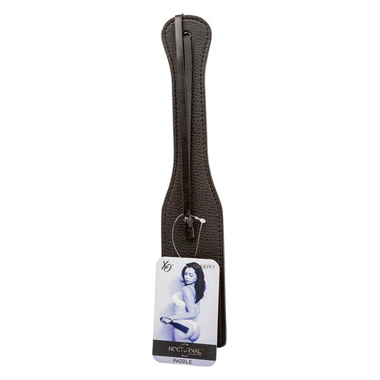 CALEXOTICS - NOCTURNAL PADDLE LEATHER BLACK - Kink&Play