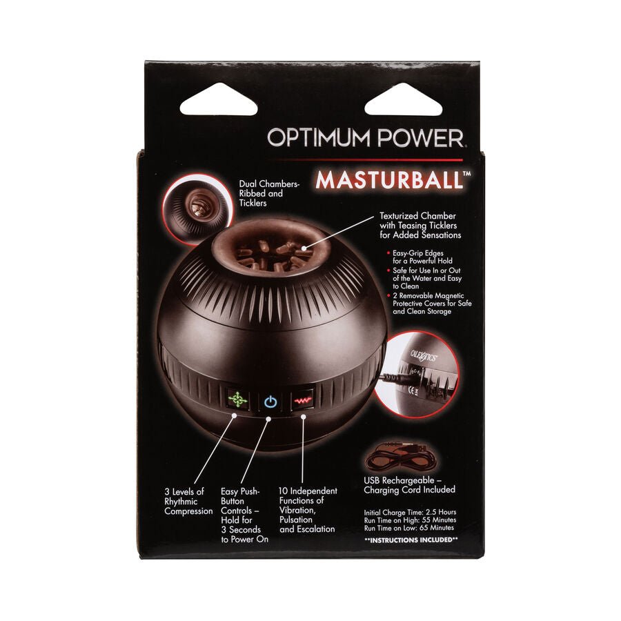 CALEXOTICS - OPTIMUM POWER MASTURBALL - Kink&Play