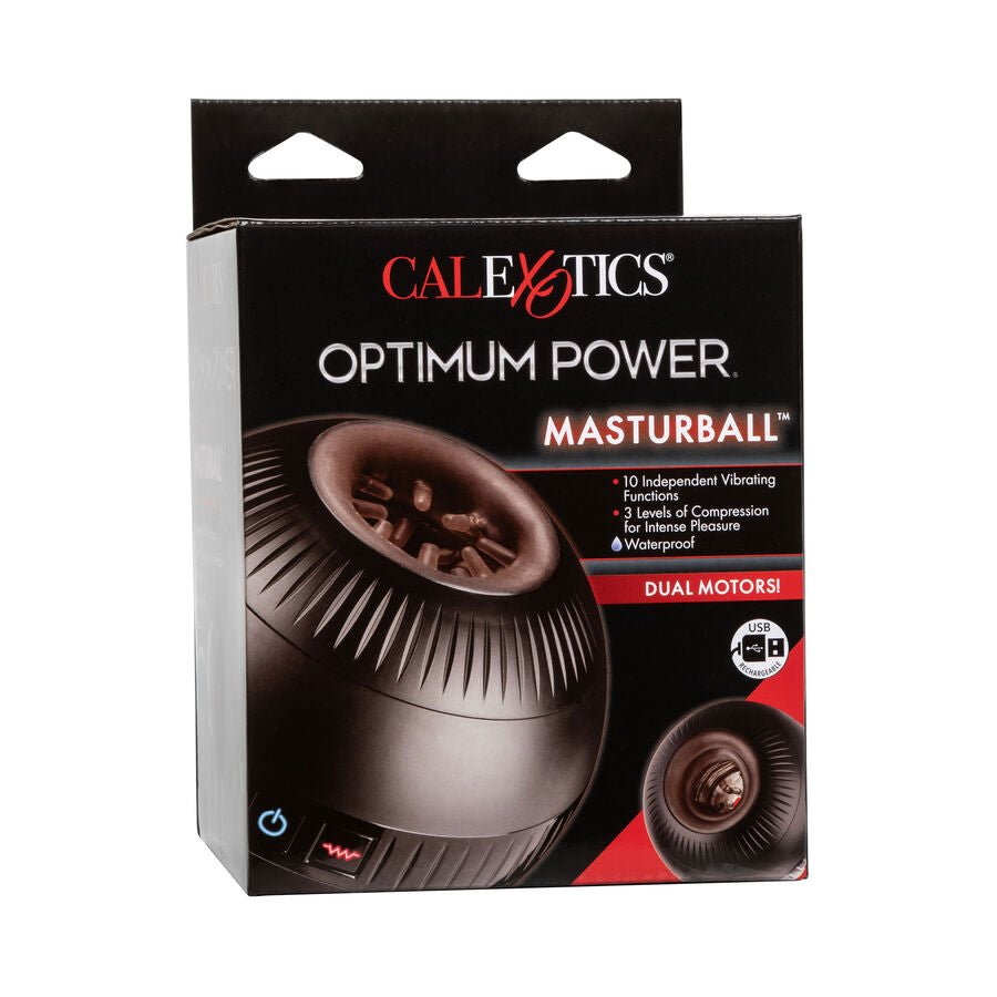 CALEXOTICS - OPTIMUM POWER MASTURBALL - Kink&Play