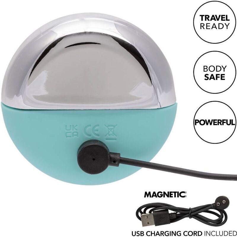 CALEXOTICS - OVATION APPLAUSE STIMULATOR AQUA GREEN - Kink&Play