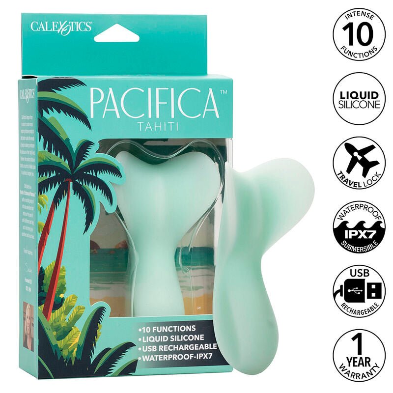 CALEXOTICS - PACIFICA TAHITI TEASER 10 FUNCTIONS AQUA - Kink&Play