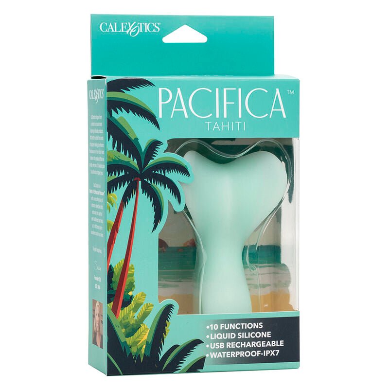 CALEXOTICS - PACIFICA TAHITI TEASER 10 FUNCTIONS AQUA - Kink&Play