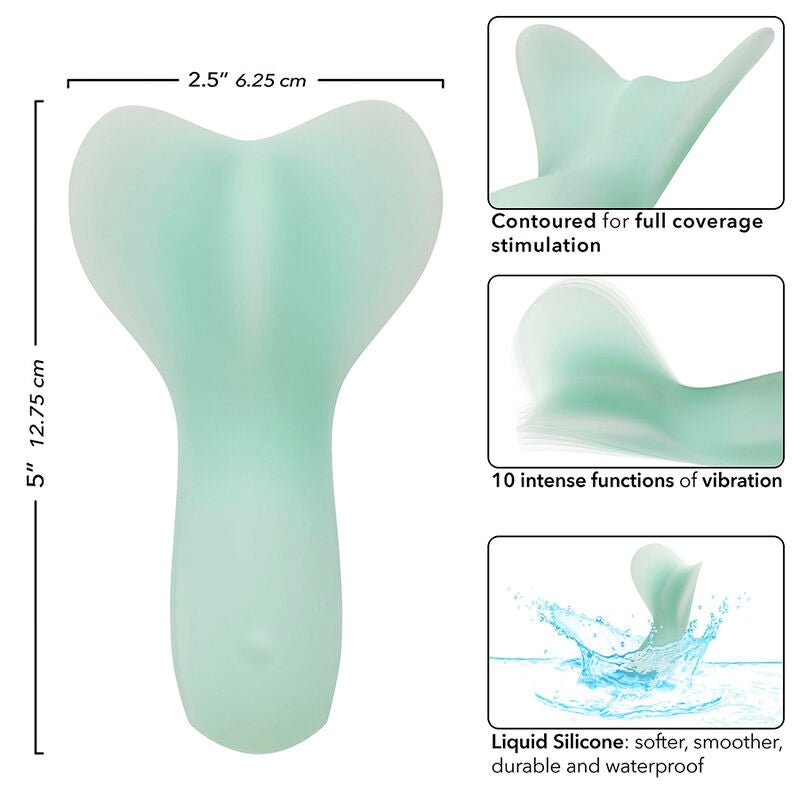 CALEXOTICS - PACIFICA TAHITI TEASER 10 FUNCTIONS AQUA - Kink&Play