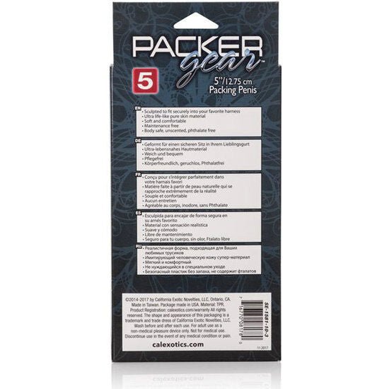 CALEXOTICS - PACKING PENIS BROWN 14.5 CM - Kink&Play