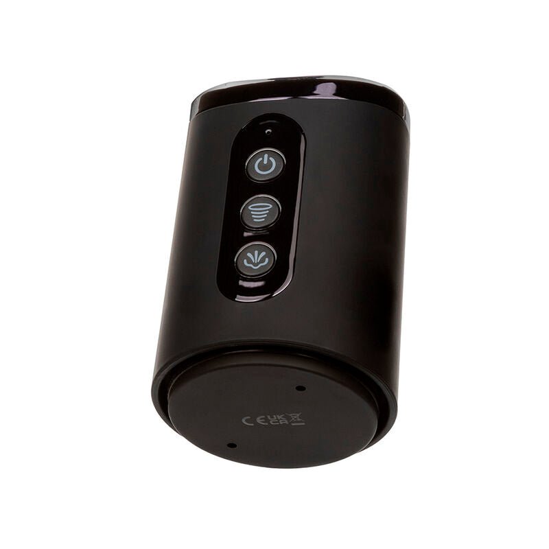 CALEXOTICS - PEAK STIMULATING WAVE PUMP 4 SPEED BLACK - Kink&Play