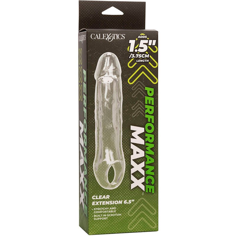 CALEXOTICS - PERFORMANCE MAXX CLEAR EXTENSION 6,5 TRANSPARENT - Kink&Play