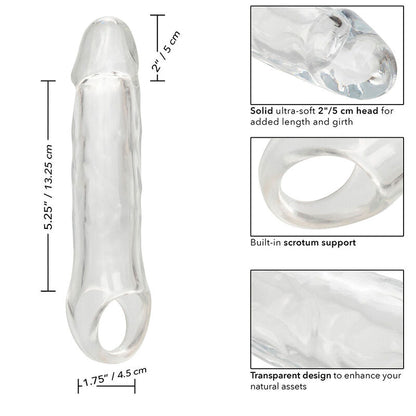 CALEXOTICS - PERFORMANCE MAXX CLEAR EXTENSION 7,5 TRANSPARENT - Kink&Play