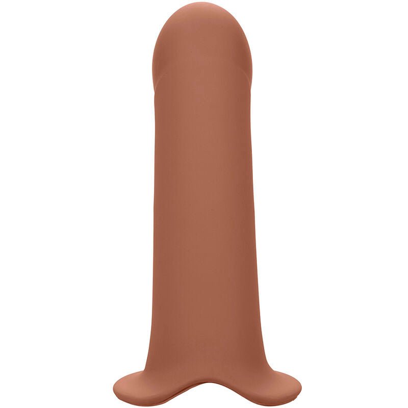 CALEXOTICS - PERFORMANCE MAXX EXTENSION WITH HARNESS BROWN SKIN - Kink&Play
