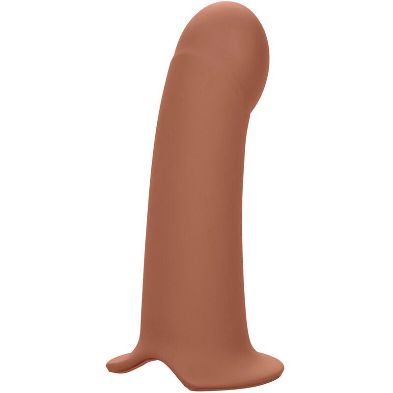 CALEXOTICS - PERFORMANCE MAXX EXTENSION WITH HARNESS BROWN SKIN - Kink&Play