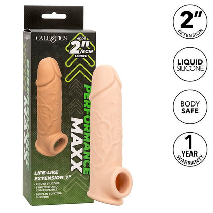 CALEXOTICS - PERFORMANCE MAXX LIFE - LIKE EXTENSION 7 LIGHT SKIN - Kink&Play