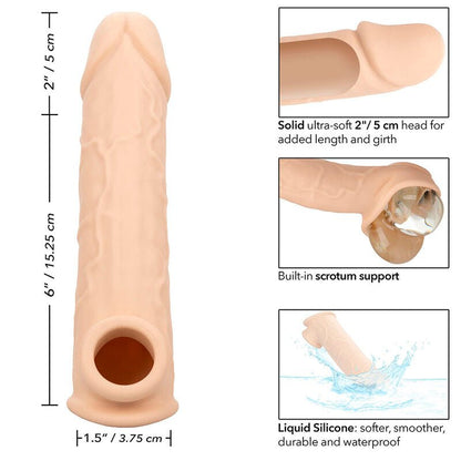 CALEXOTICS - PERFORMANCE MAXX LIFE - LIKE EXTENSION 8 LIGHT SKIN - Kink&Play