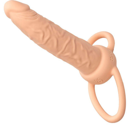 CALEXOTICS - PERFORMANCE MAXX RECHARGABLE DUAL PENETRATOR LIGHT SKIN - Kink&Play