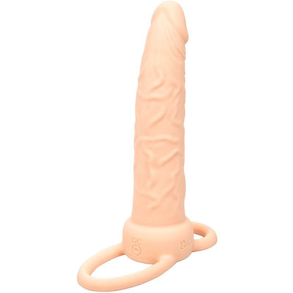CALEXOTICS - PERFORMANCE MAXX RECHARGABLE DUAL PENETRATOR LIGHT SKIN - Kink&Play