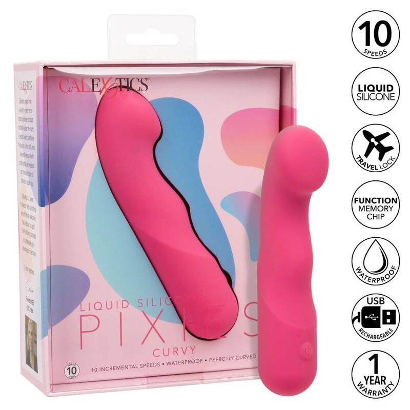 CALEXOTICS - PIXIES CURVY PINK - Kink&Play