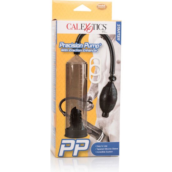 CALEXOTICS - PRECISION PUMP WITH ERECTION ENHANCER - Kink&Play