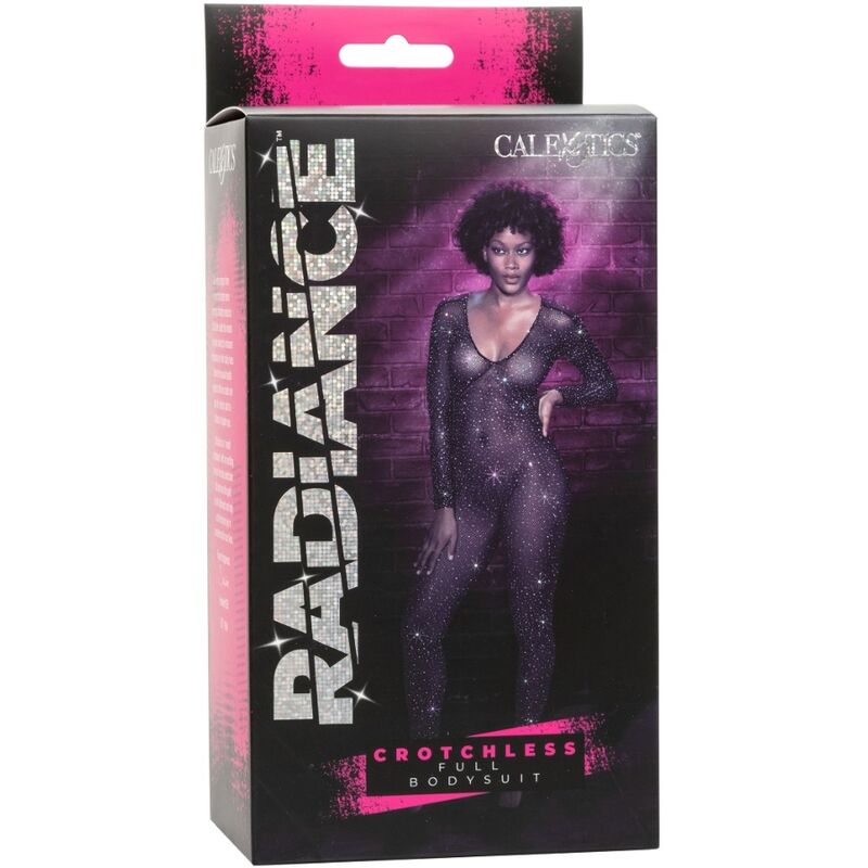CALEXOTICS - RADIANCE CROTCHLESS FULL BODYSUIT RHINE - Kink&Play