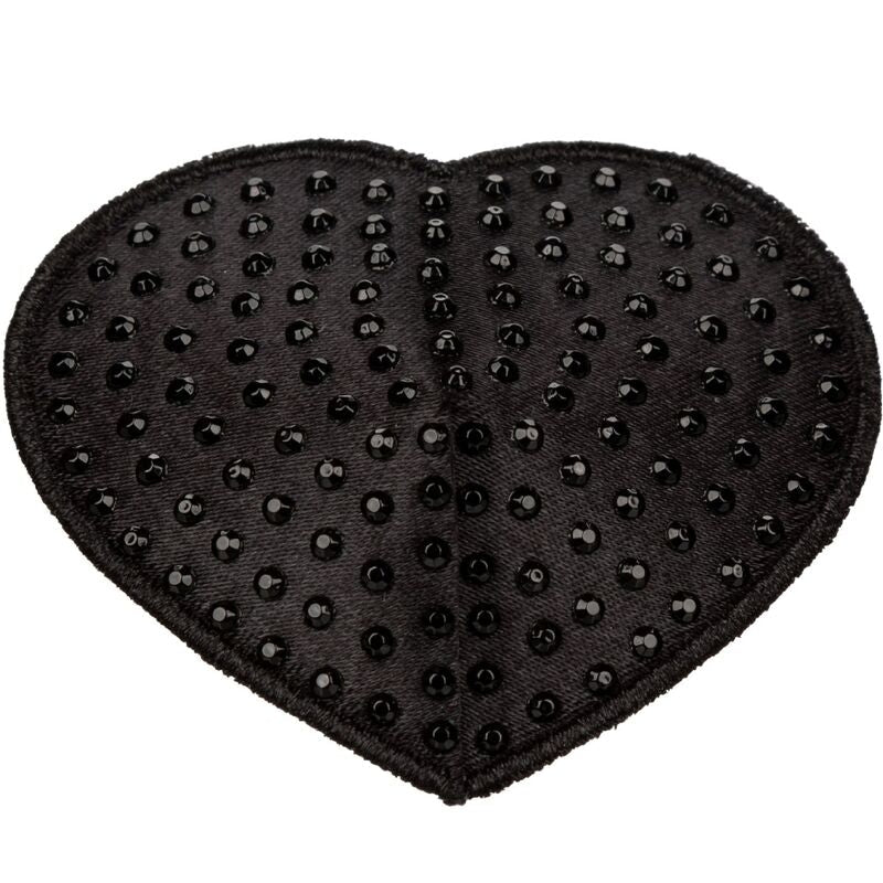 CALEXOTICS - RADIANCE HEART - SHAPED JEWEL NIPPLE SHIELDS - Kink&Play