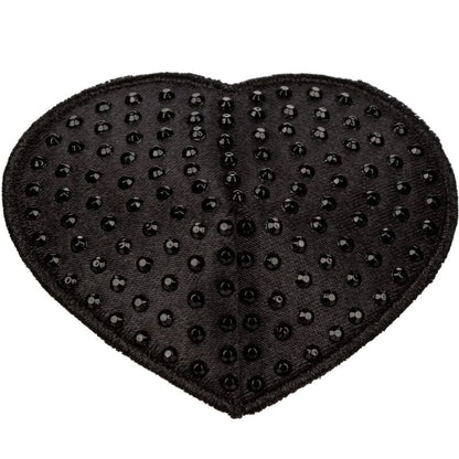 CALEXOTICS - RADIANCE HEART - SHAPED JEWEL NIPPLE SHIELDS - Kink&Play