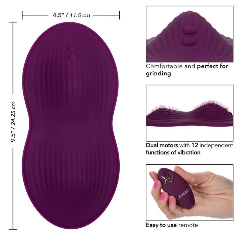 CALEXOTICS - REMOTE CONTROL DUAL RIDER - Kink&Play
