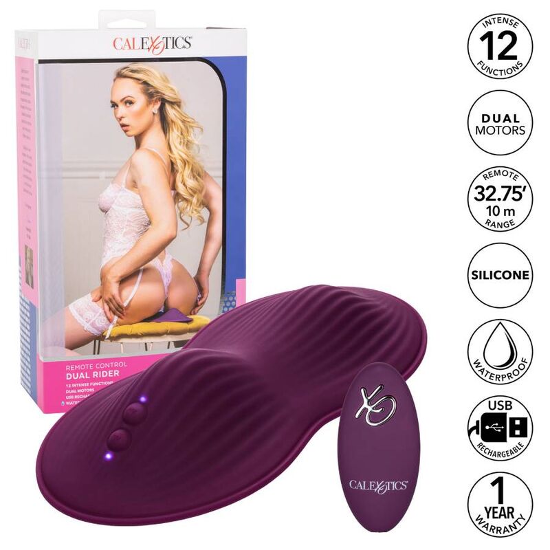 CALEXOTICS - REMOTE CONTROL DUAL RIDER - Kink&Play