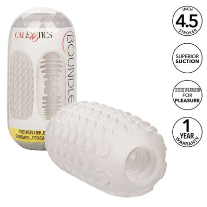 CALEXOTICS - REVERSIBLE RIBBED STROKER - Kink&Play