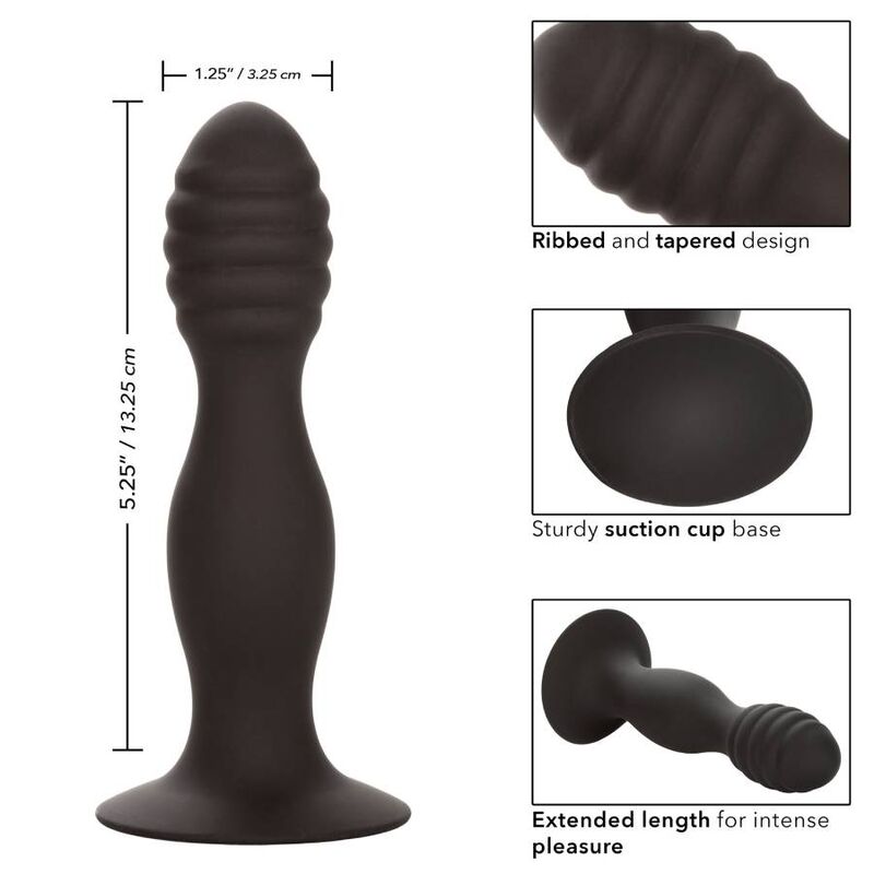 CALEXOTICS - RIBBED ANAL STUD - Kink&Play
