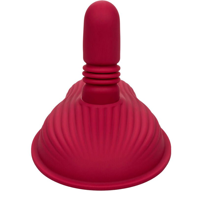 CALEXOTICS - RIDER MASSAGER DOUBLE MOTOR REMOTE CONTROL RED - Kink&Play
