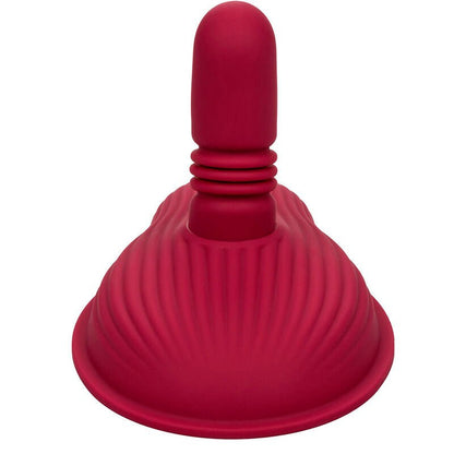 CALEXOTICS - RIDER MASSAGER DOUBLE MOTOR REMOTE CONTROL RED - Kink&Play