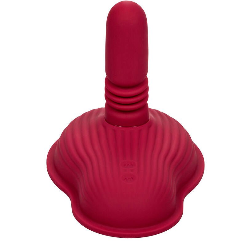 CALEXOTICS - RIDER MASSAGER DOUBLE MOTOR REMOTE CONTROL RED - Kink&Play