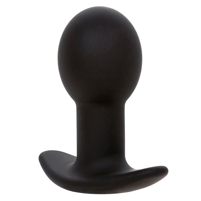 CALEXOTICS - ROCK BOTTOM ANAL PLUG 10 VIBRATIONS SILICONE BLACK - Kink&Play