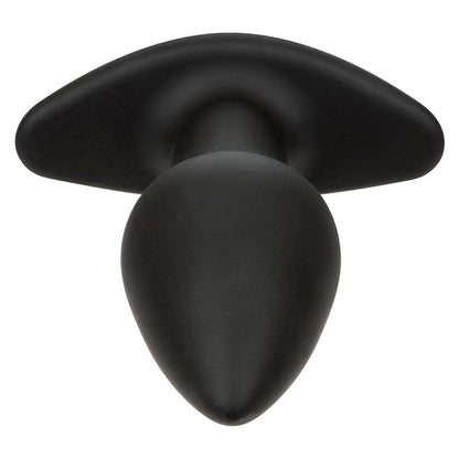 CALEXOTICS - ROCK BOTTOM PERFECT ANAL PLUG 10 VIBRATIONS SILICONE BLACK - Kink&Play