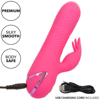 CALEXOTICS - SACRAMENTO SWEETIE VIBRATOR RABBIT PINK BY CALIFORNIA DREAMING - Kink&Play