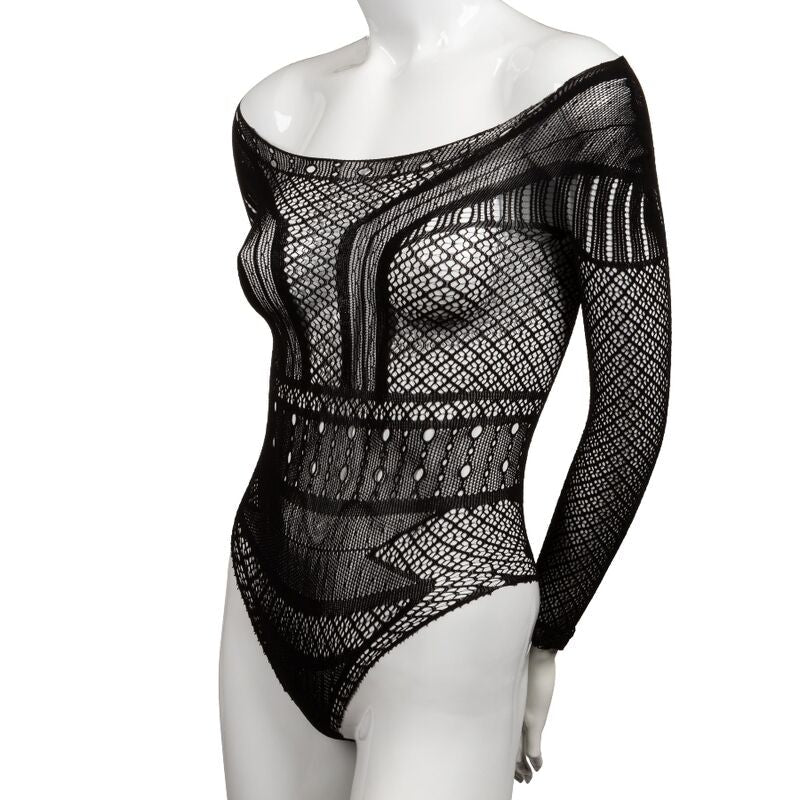 CALEXOTICS - SCANDAL SHOULDER BODY SUIT ONE SIZE - Kink&Play