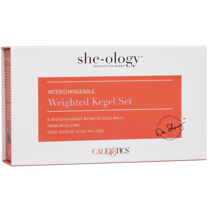 CALEXOTICS - SHE - OLOGY SET BOLAS KEGEL INTERCAMBIABLES - Kink&Play